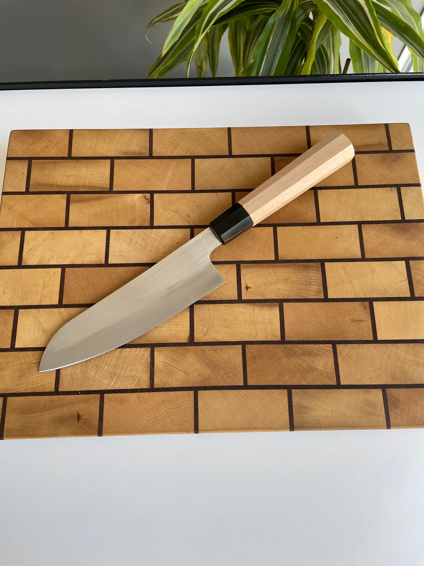 Asya Serisi Santoku / AEB-L İsveç Çeliği
