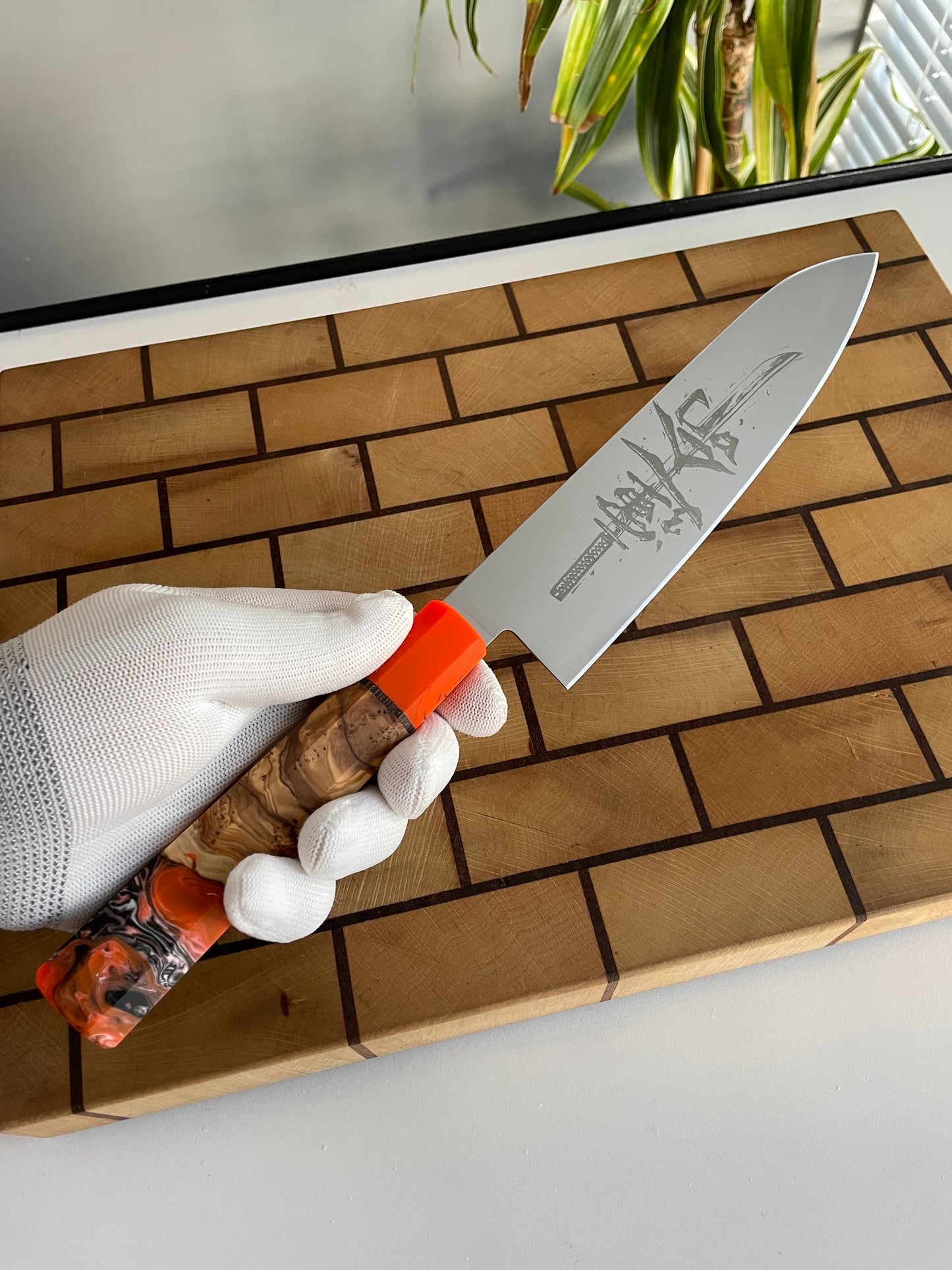 Gyuto / Aeb-L (İsveç Çeliği