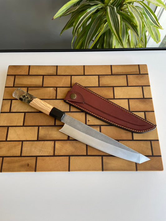 Tanto (短刀) N690 / Epoksi 200mm