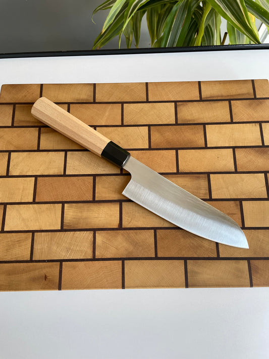 Asya Serisi Santoku / AEB-L İsveç Çeliği
