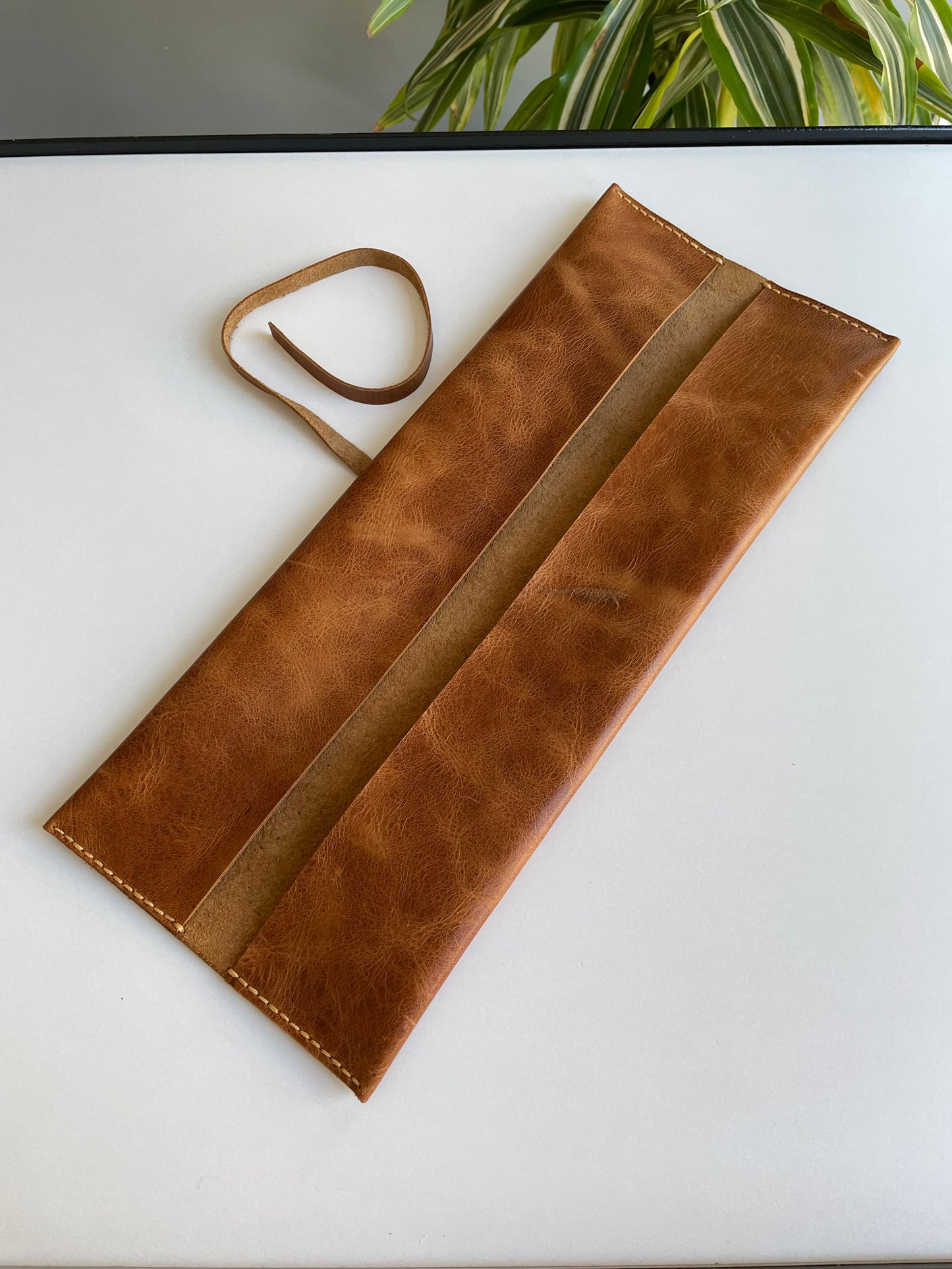 Deri Saklama Çantası