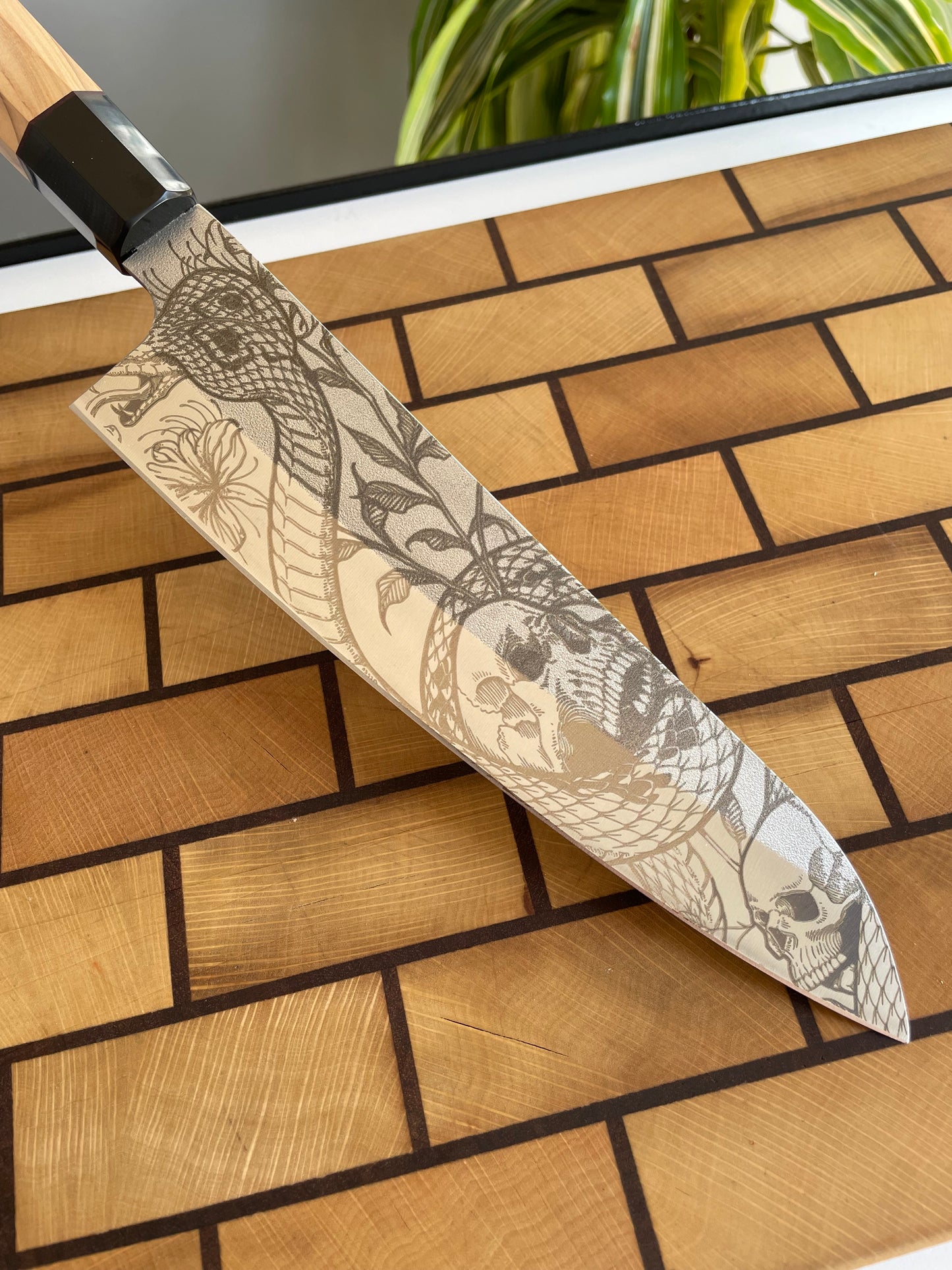 Asya Serisi Santoku / N690