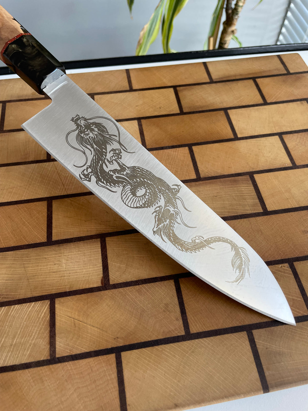 Gyuto / Aeb-L (İsveç Çeliği)