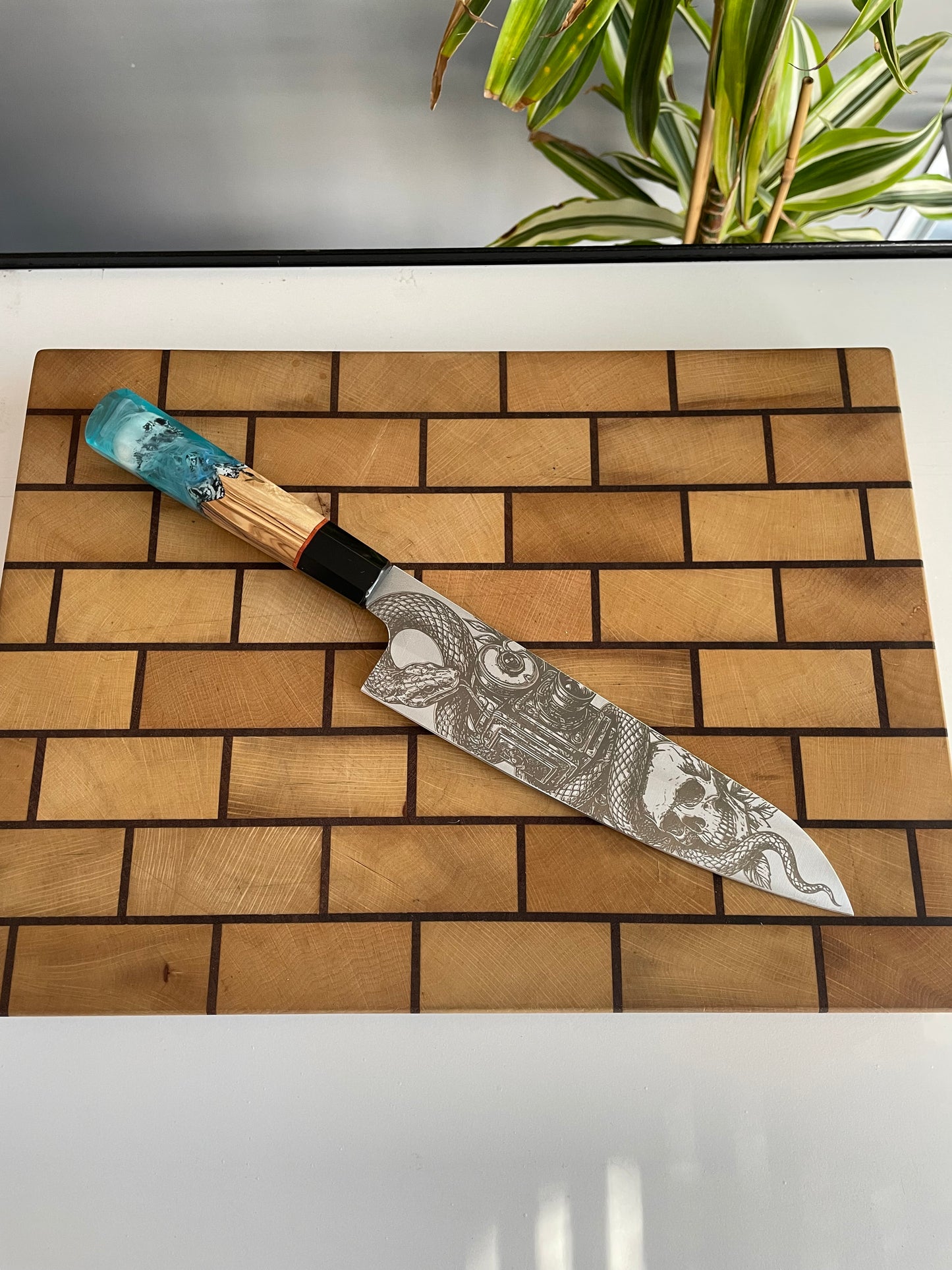 Asya Serisi Santoku / N690