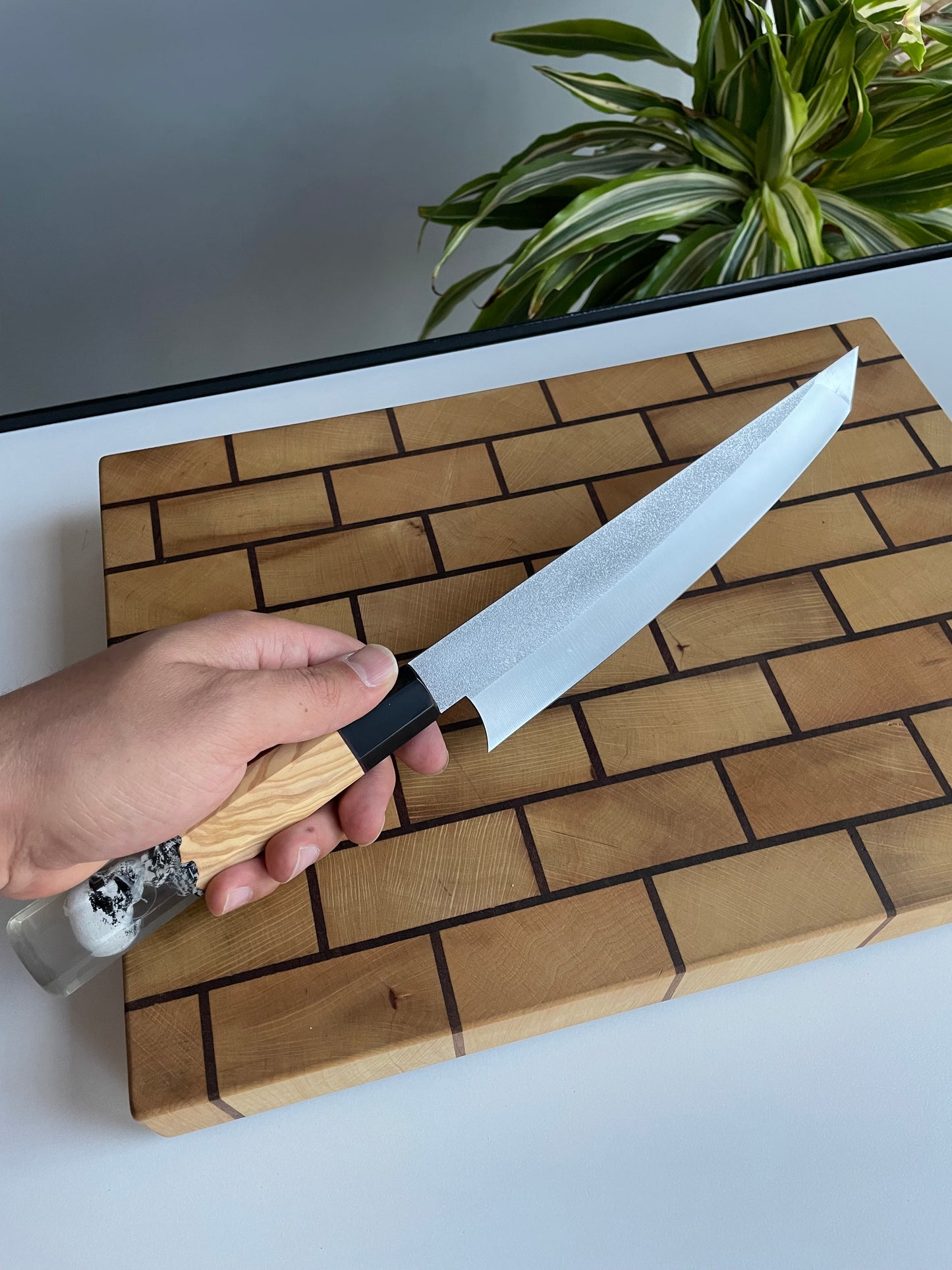 Tanto (短刀) N690 / Epoksi 200mm