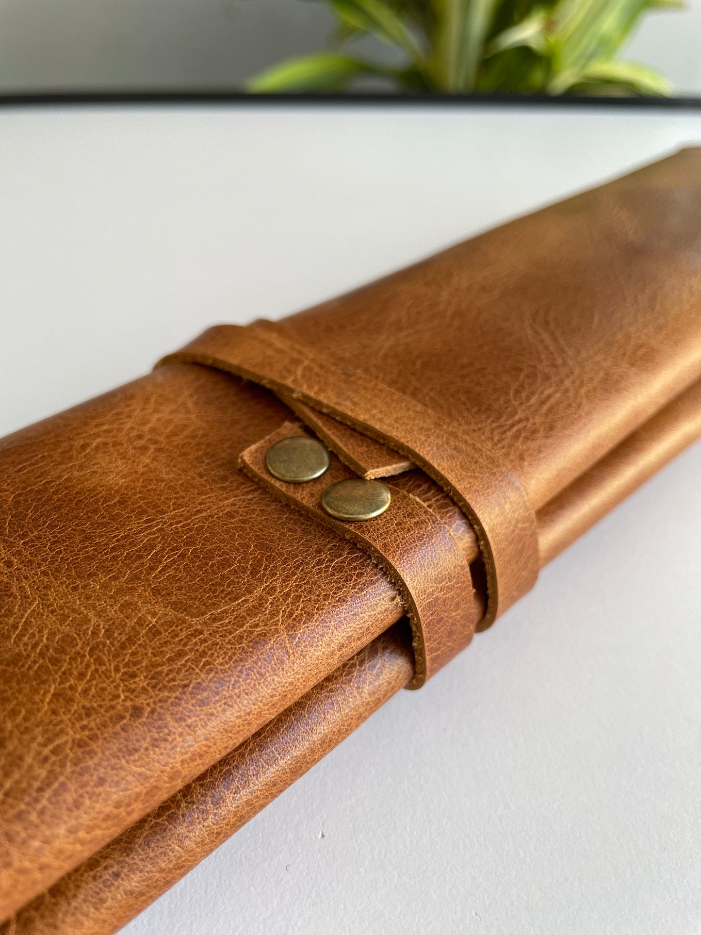 Deri Saklama Çantası