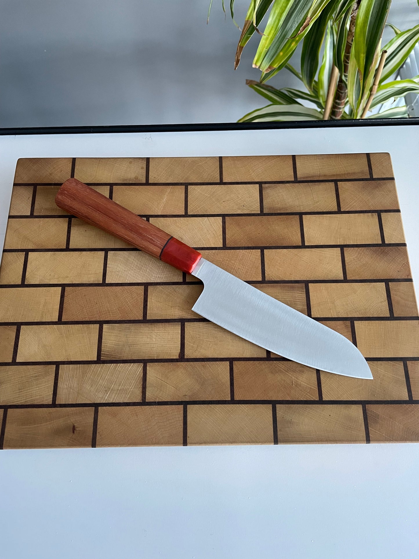 Asya Serisi Santoku / Aeb-L (İsveç Çeliği)