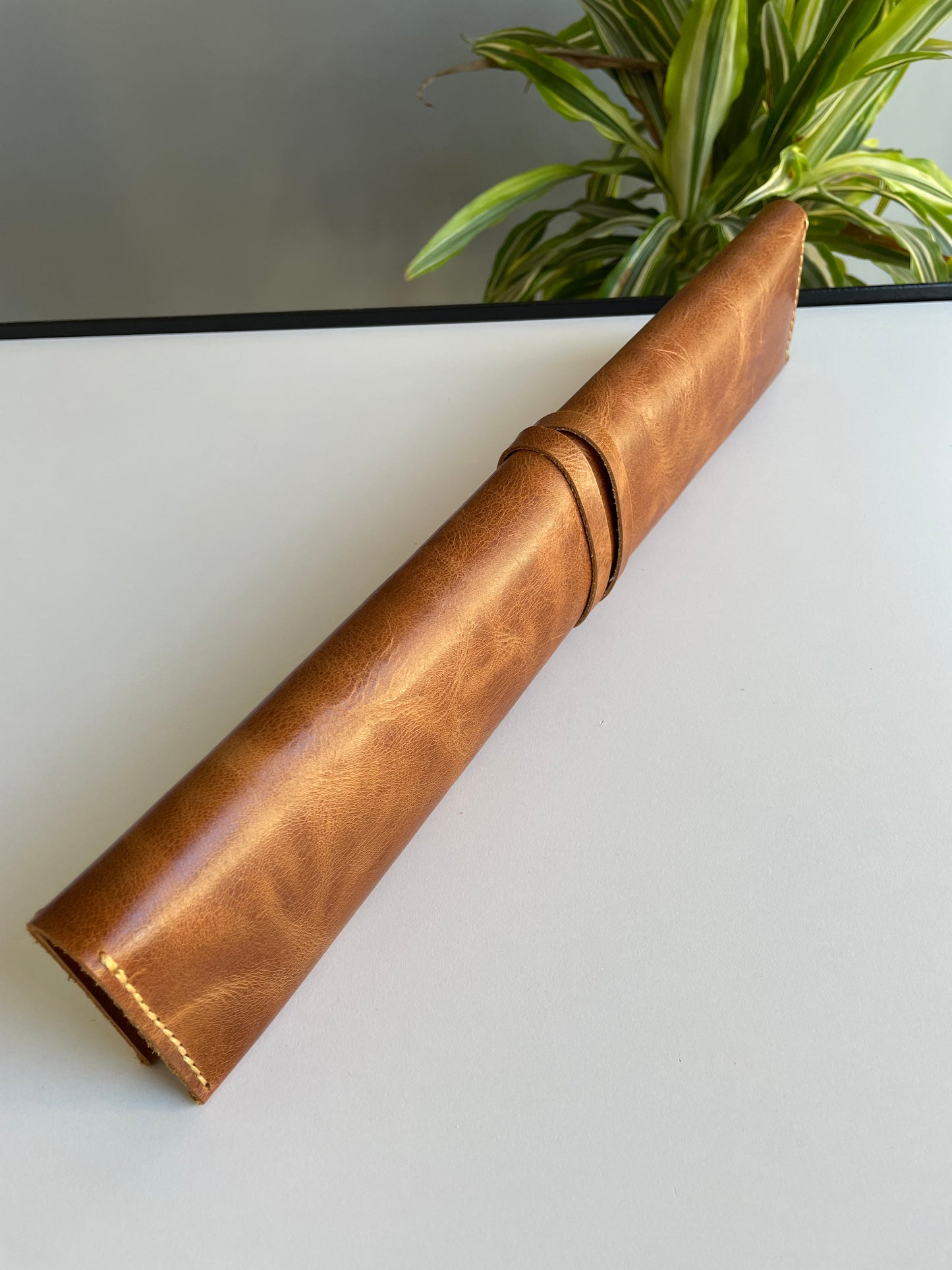 Deri Saklama Çantası