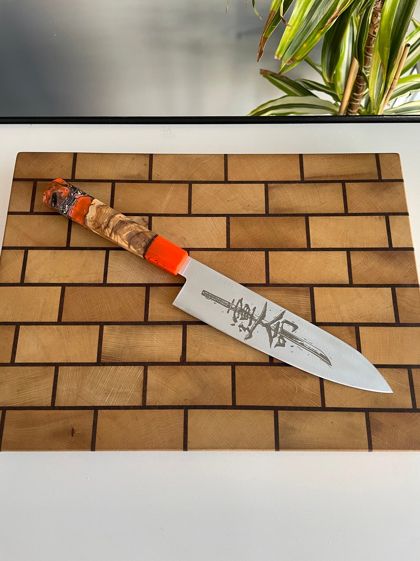 Gyuto / Aeb-L (İsveç Çeliği