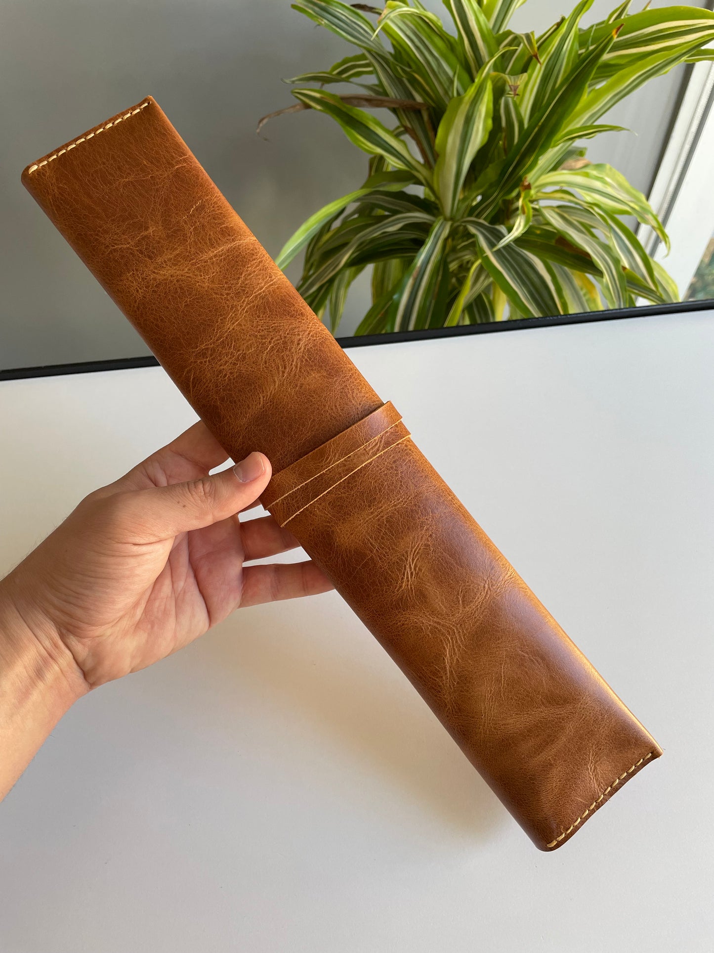 Deri Saklama Çantası